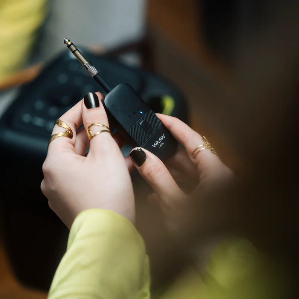 Microfone Bluetooth WAAW VOCAL 100 PRO