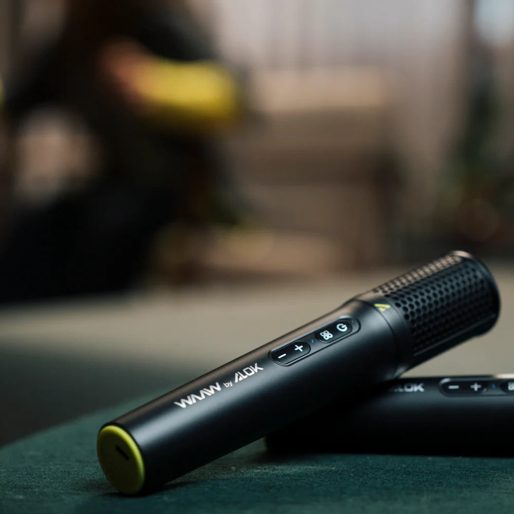 Microfone Bluetooth WAAW VOCAL 100 PRO