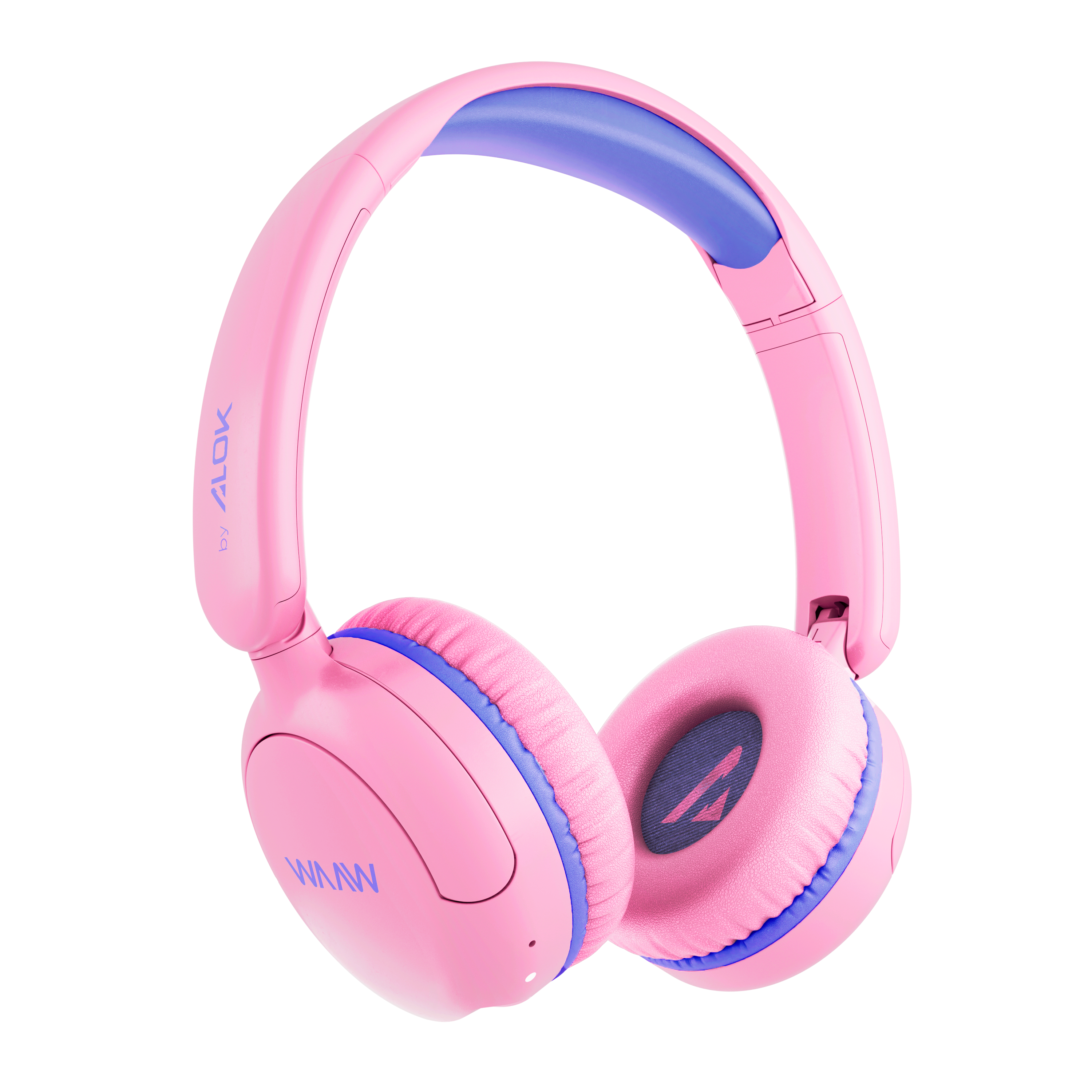 Headphone Bluetooth WAAW KIDS JOY 200 ROSA