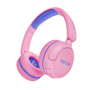 Headphone Bluetooth WAAW KIDS JOY 200 ROSA