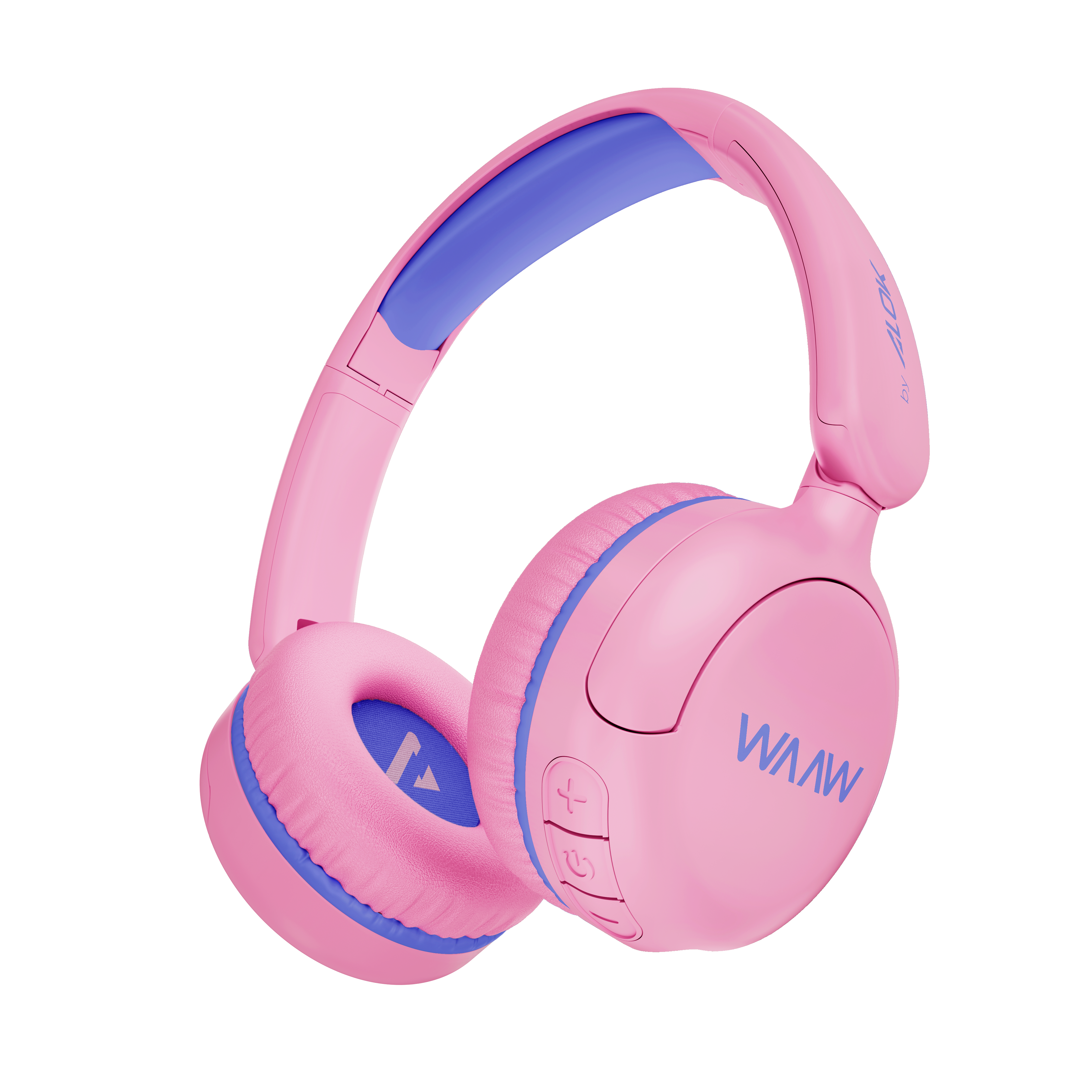 Headphone Bluetooth WAAW KIDS JOY 200 ROSA