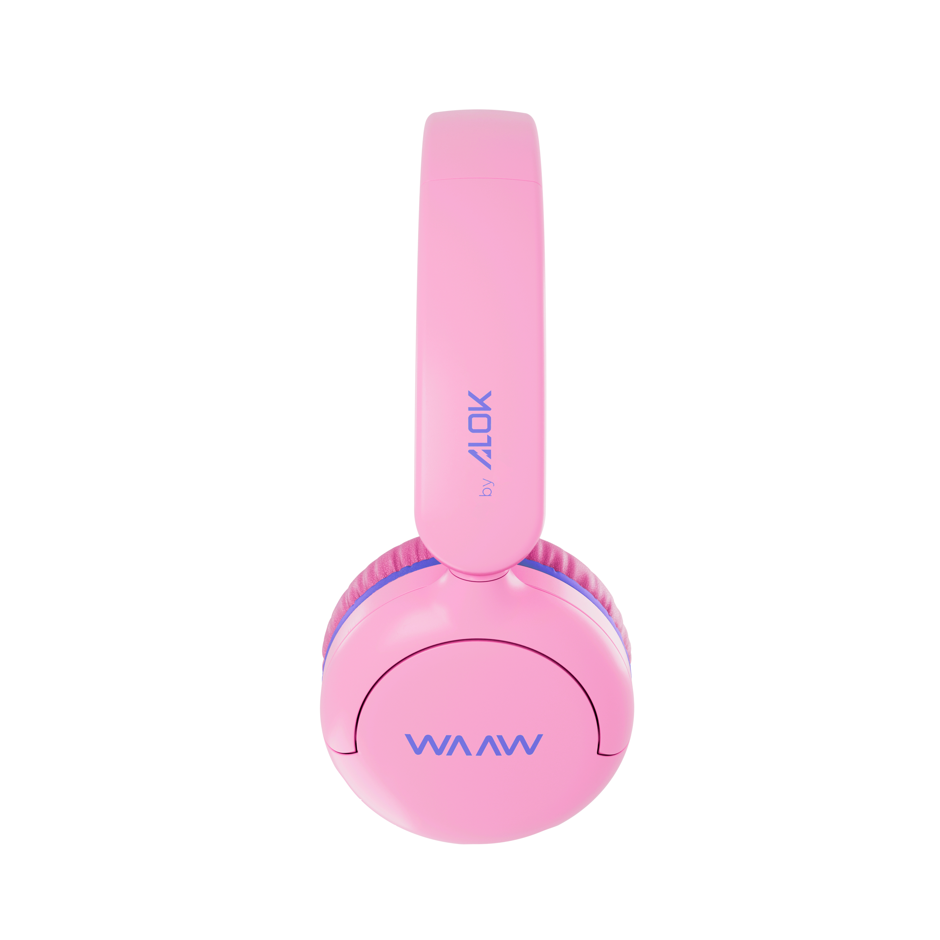 Headphone Bluetooth WAAW KIDS JOY 200 ROSA