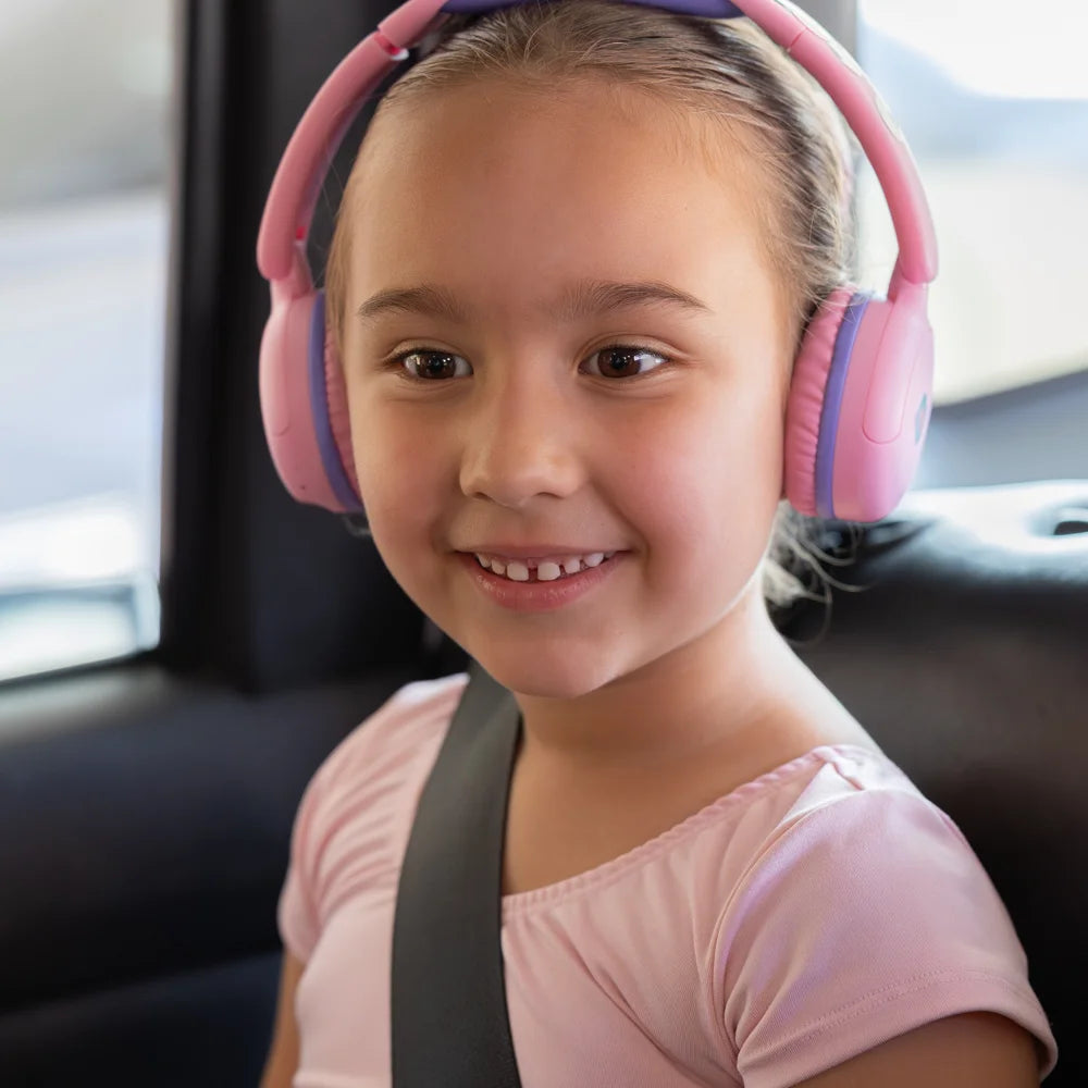 Headphone Bluetooth WAAW KIDS JOY 200 ROSA