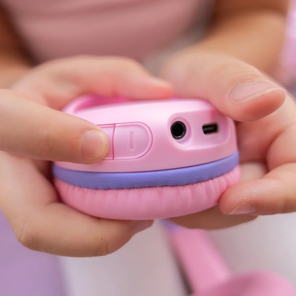 Headphone Bluetooth WAAW KIDS JOY 200 ROSA