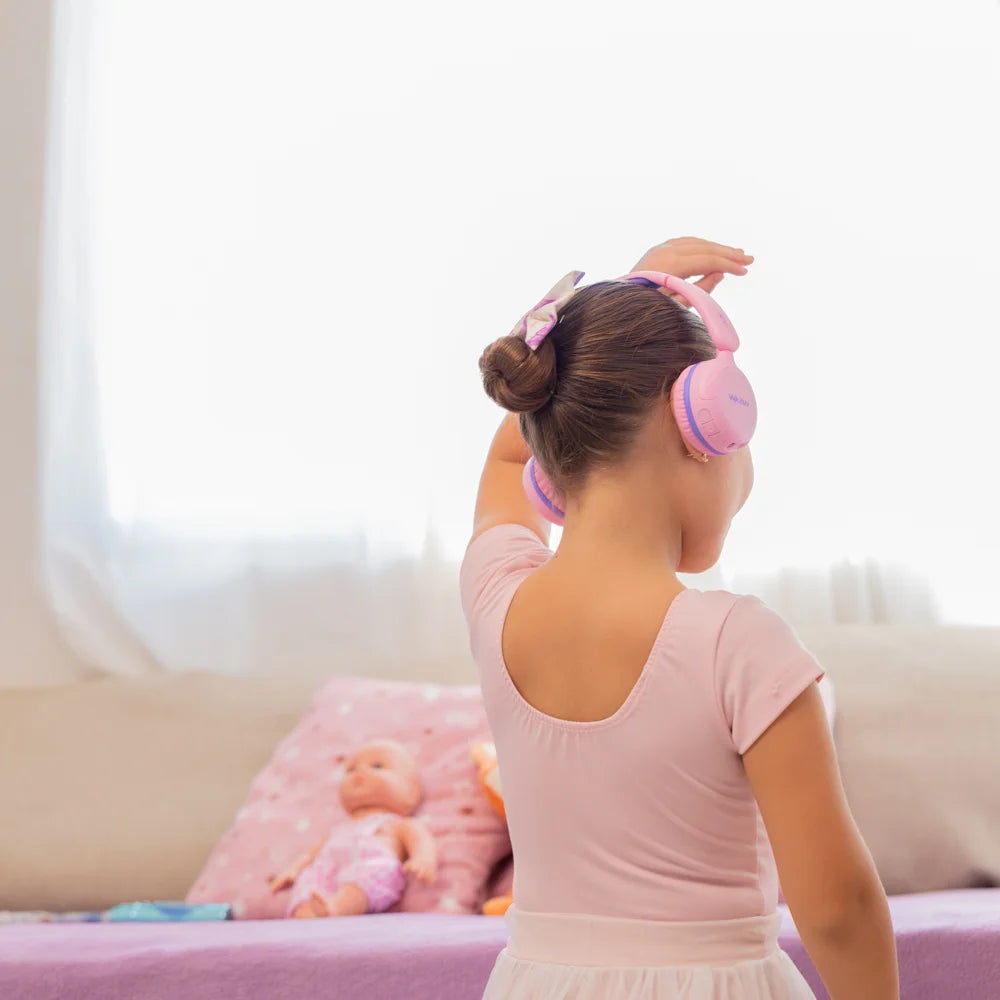 Headphone Bluetooth WAAW KIDS JOY 200 ROSA
