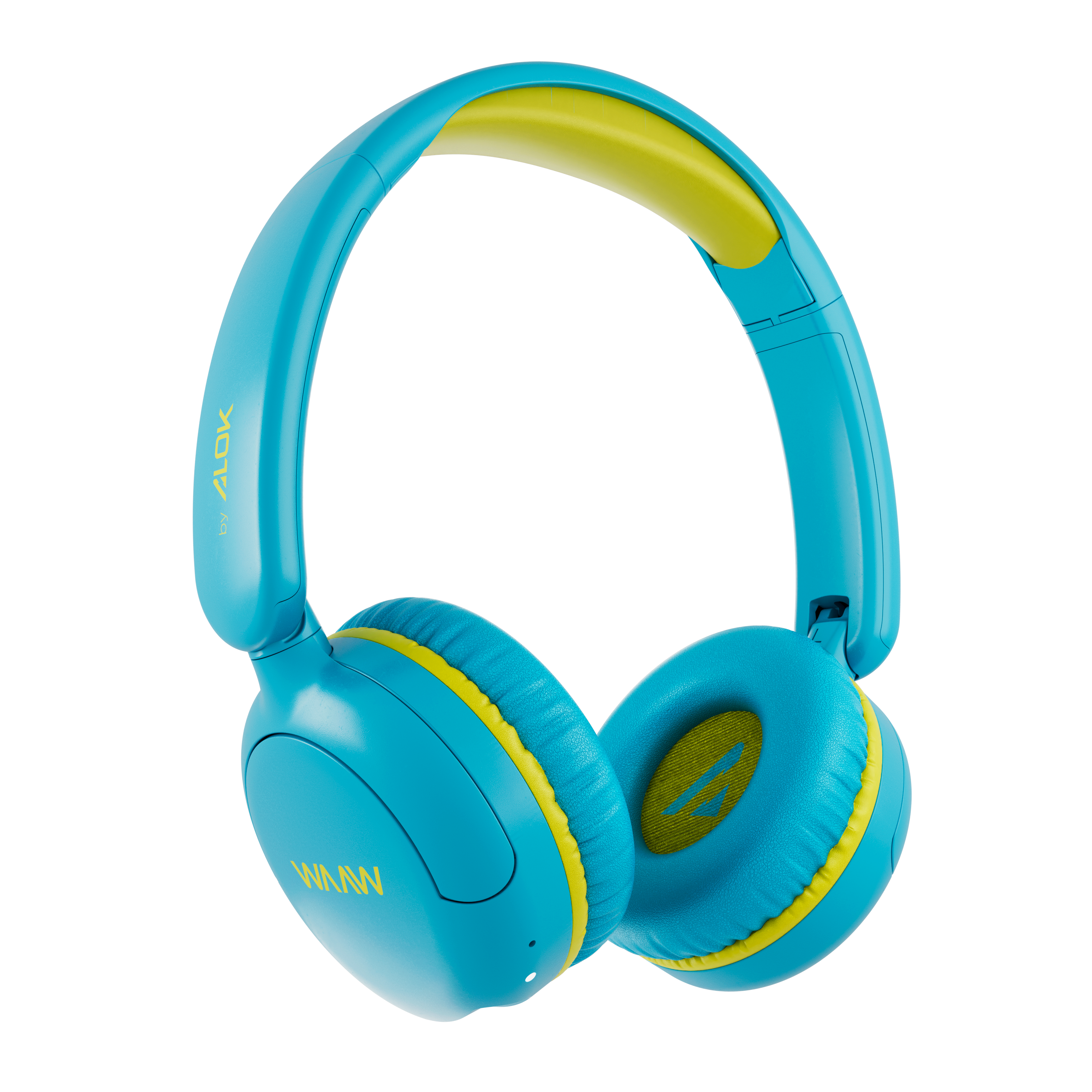 Headphone Bluetooth WAAW KIDS JOY 200 Azul