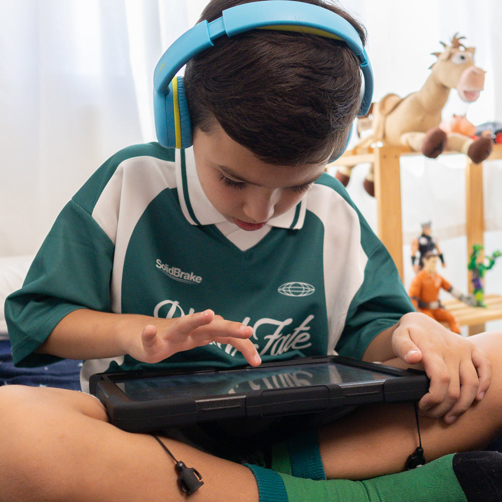 Headphone Bluetooth WAAW KIDS JOY 200 Azul