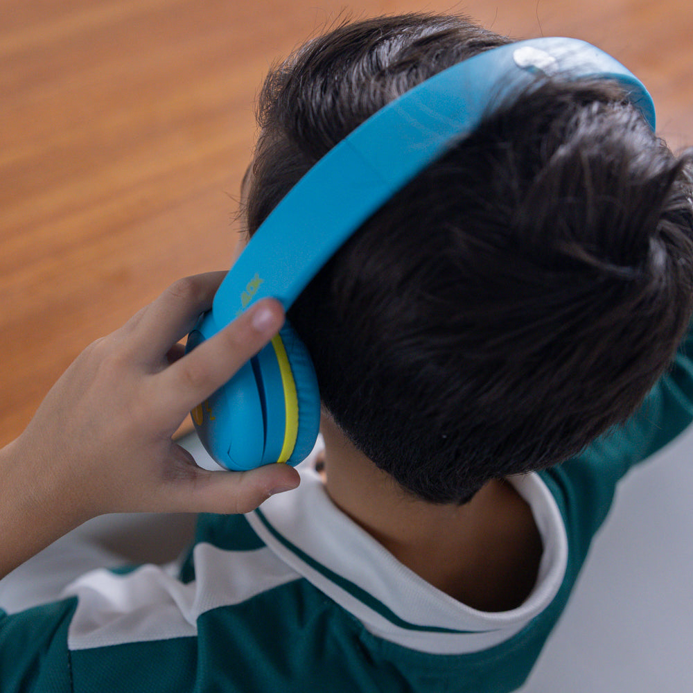 Headphone Bluetooth WAAW KIDS JOY 200 Azul
