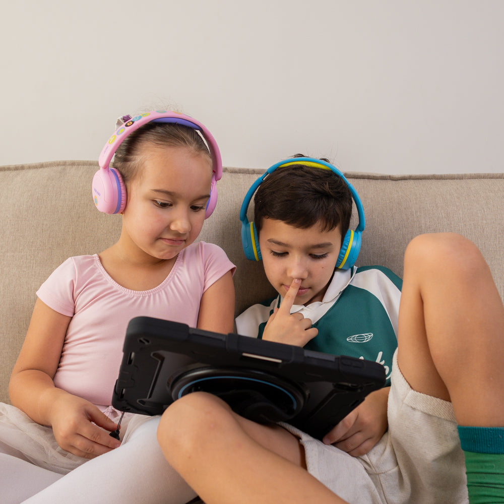 Headphone Bluetooth WAAW KIDS JOY 200 Azul