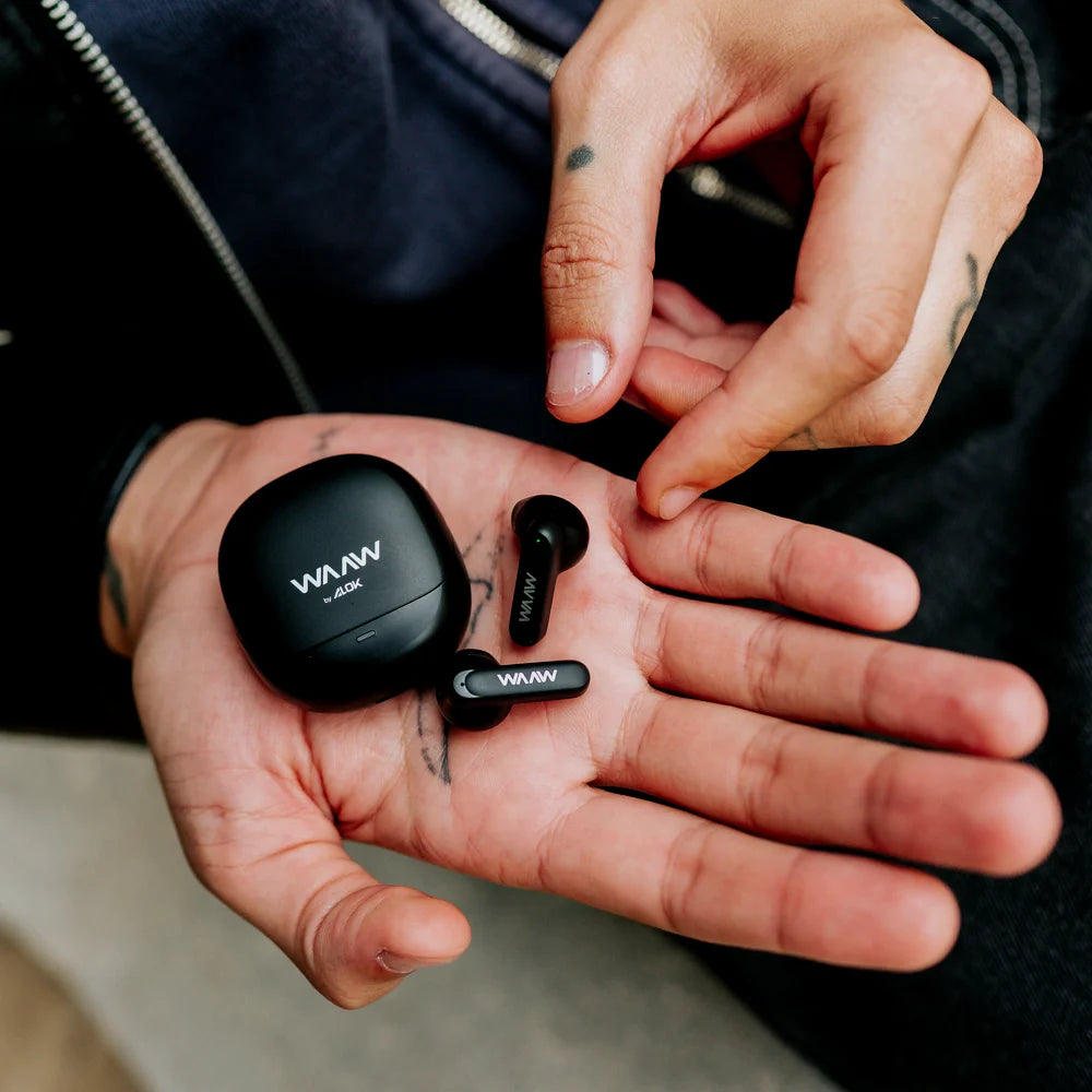Fone de Ouvido Bluetooth WAAW MOB 210