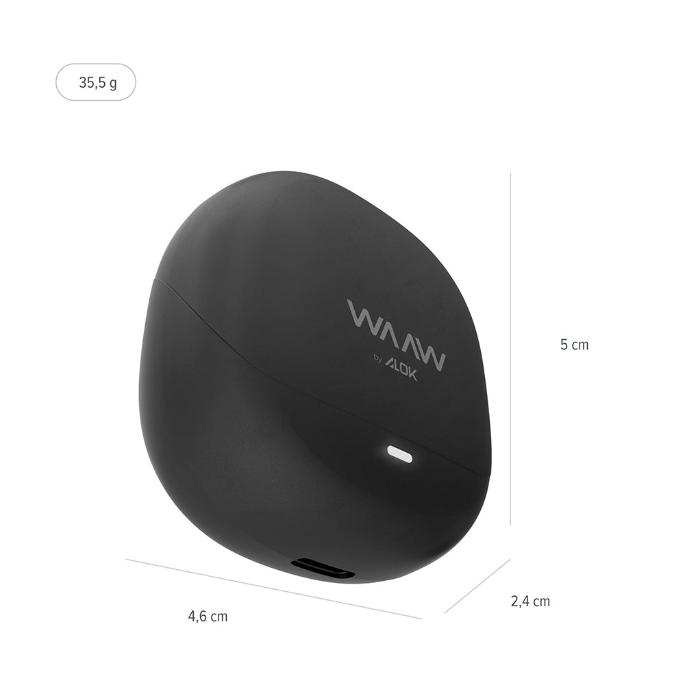 Fone de Ouvido Bluetooth WAAW MOB 210