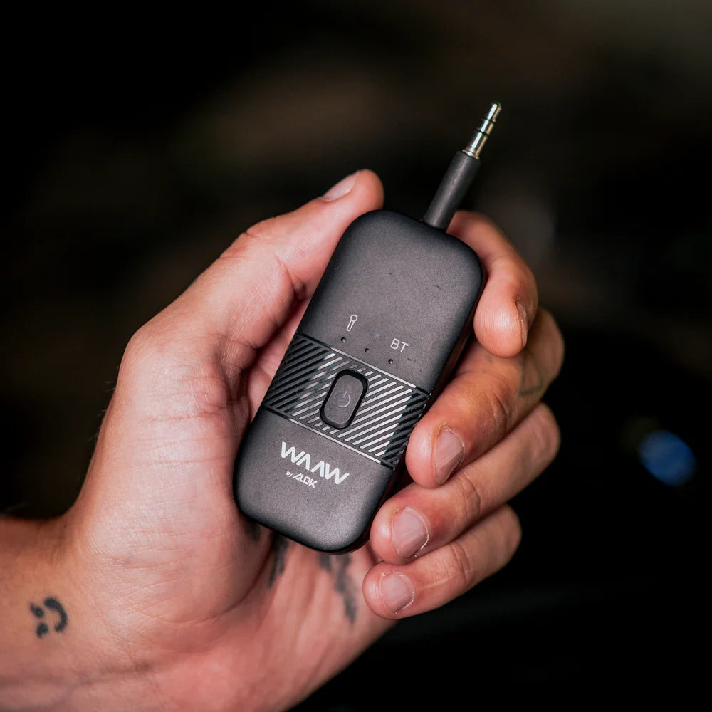 Microfone Bluetooth WAAW VOCAL 100 PRO