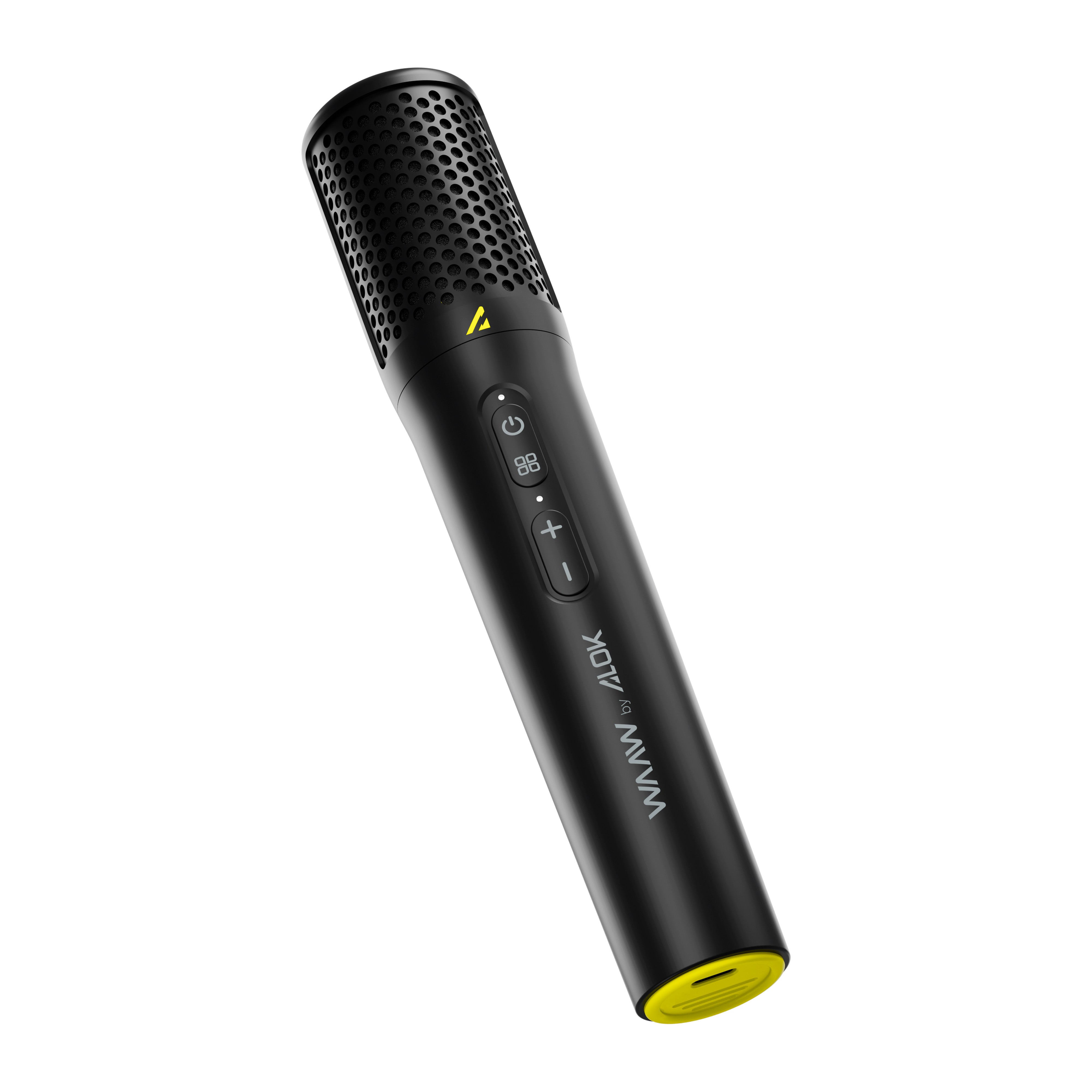 Microfone Bluetooth WAAW VOCAL 100 PRO