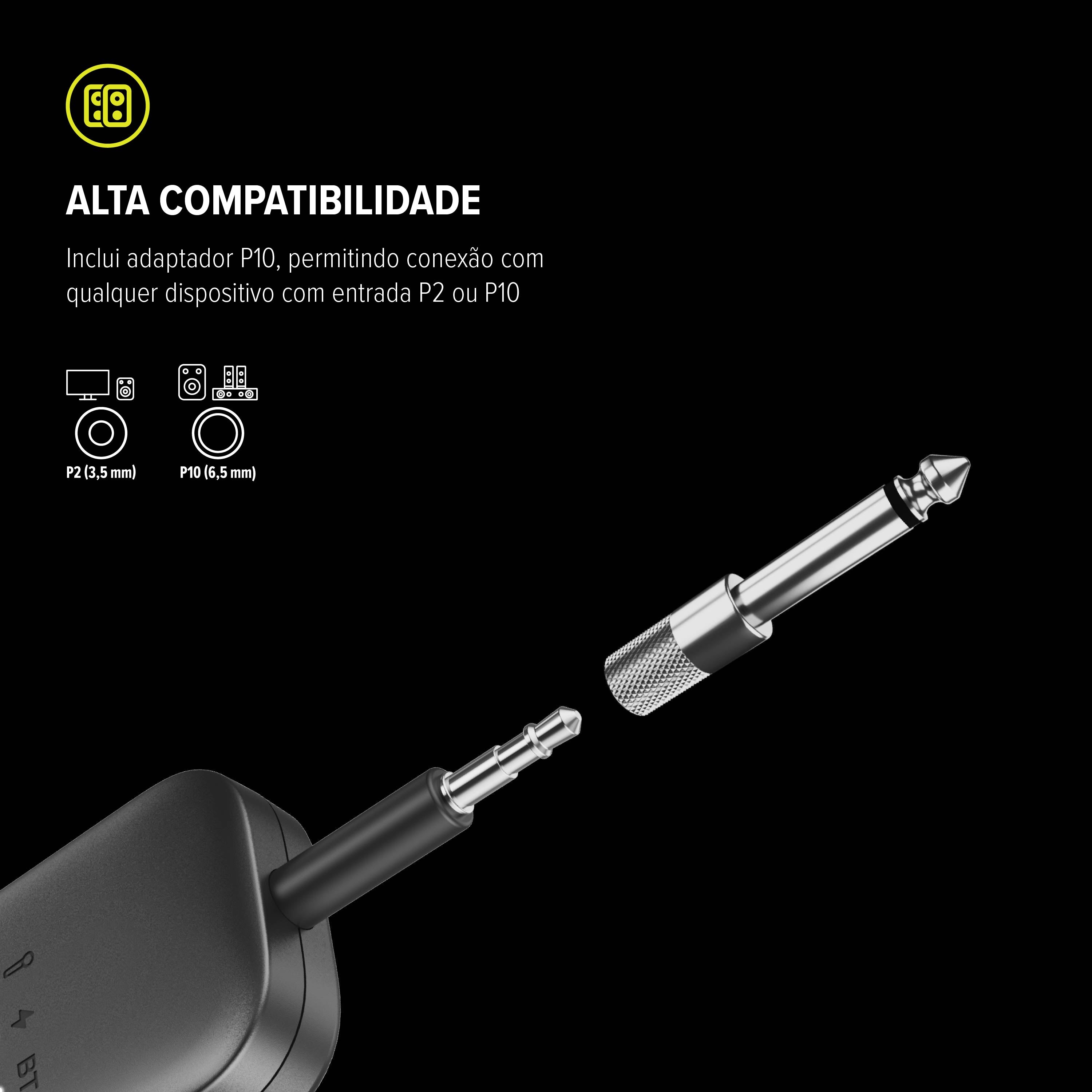 Microfone Bluetooth WAAW VOCAL 100 PRO