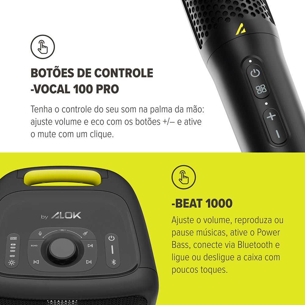 WAAW BEAT 1000 + VOCAL 100 PRO