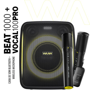 WAAW BEAT 1000 + VOCAL 100 PRO