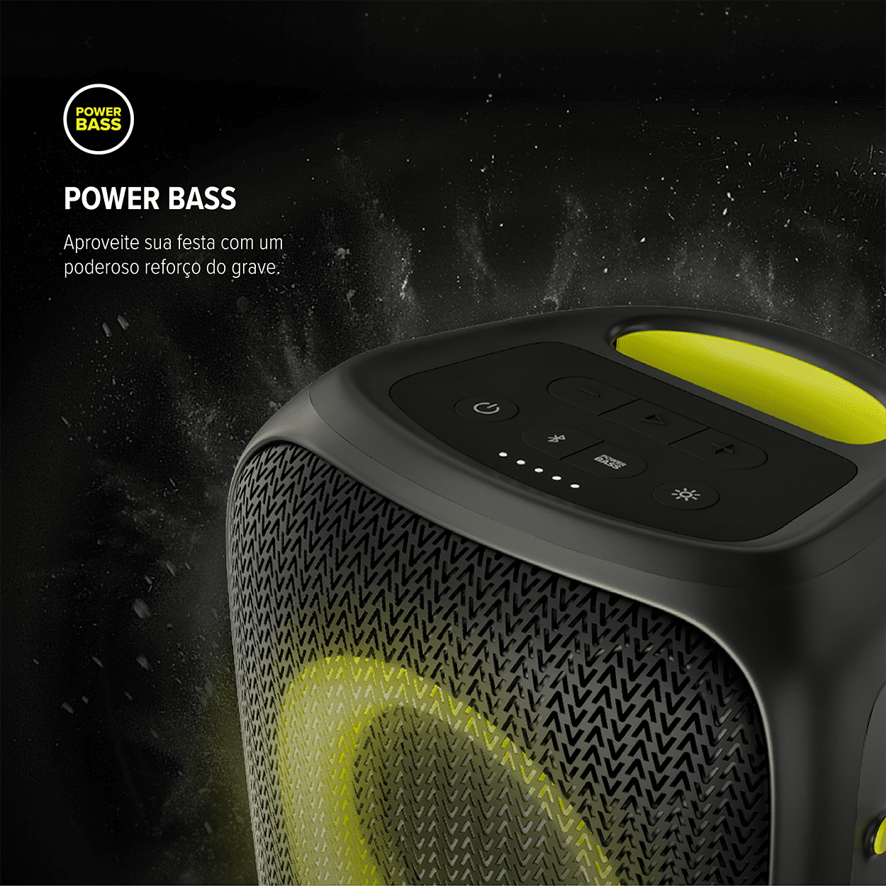 Caixa de som WAAW SOUND BOX INFINITE 100