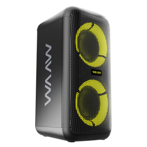 Caixa de som Bluetooth INFINITE 200 WAAW by Alok fundo transparente