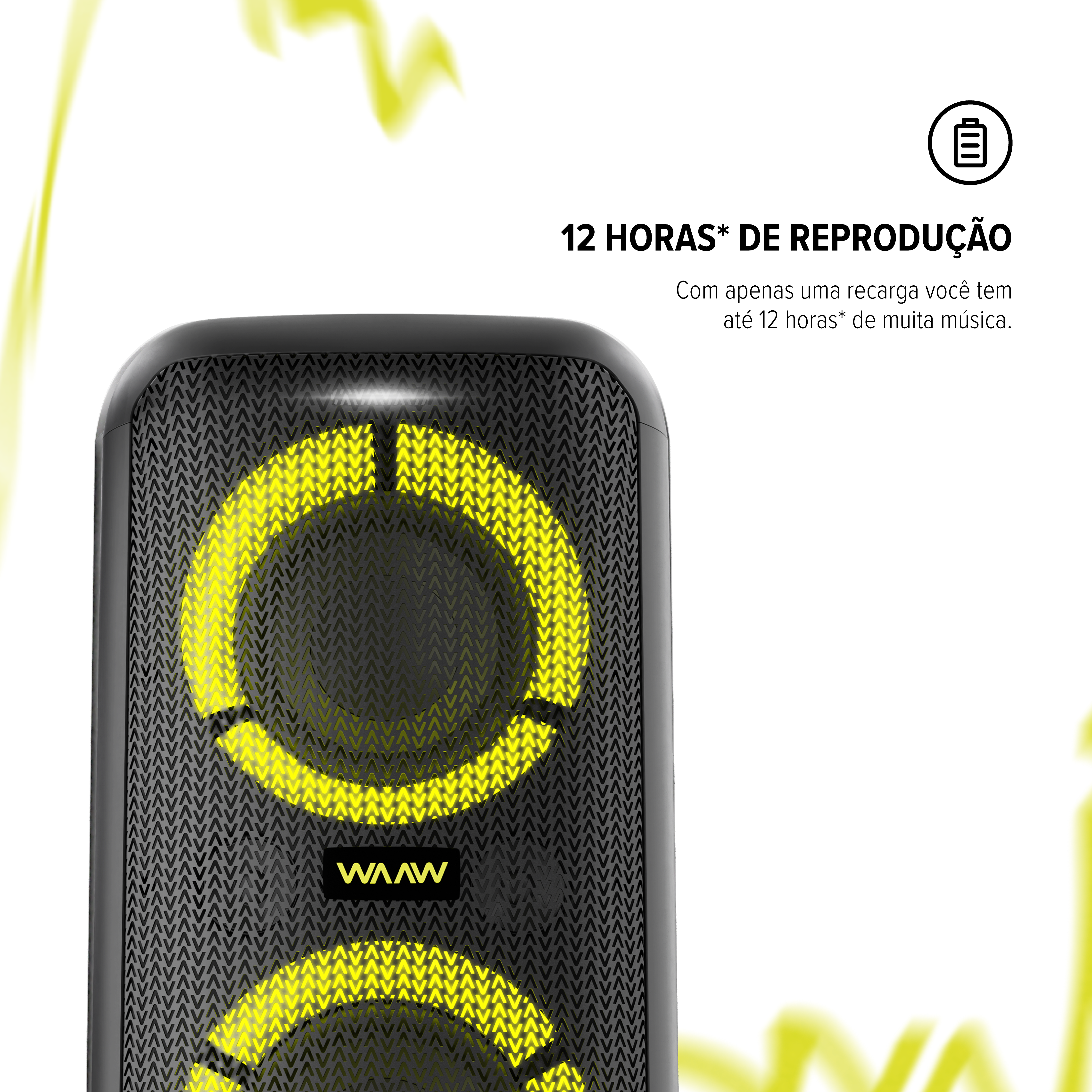 Caixa de som WAAW SOUND BOX INFINITE 200