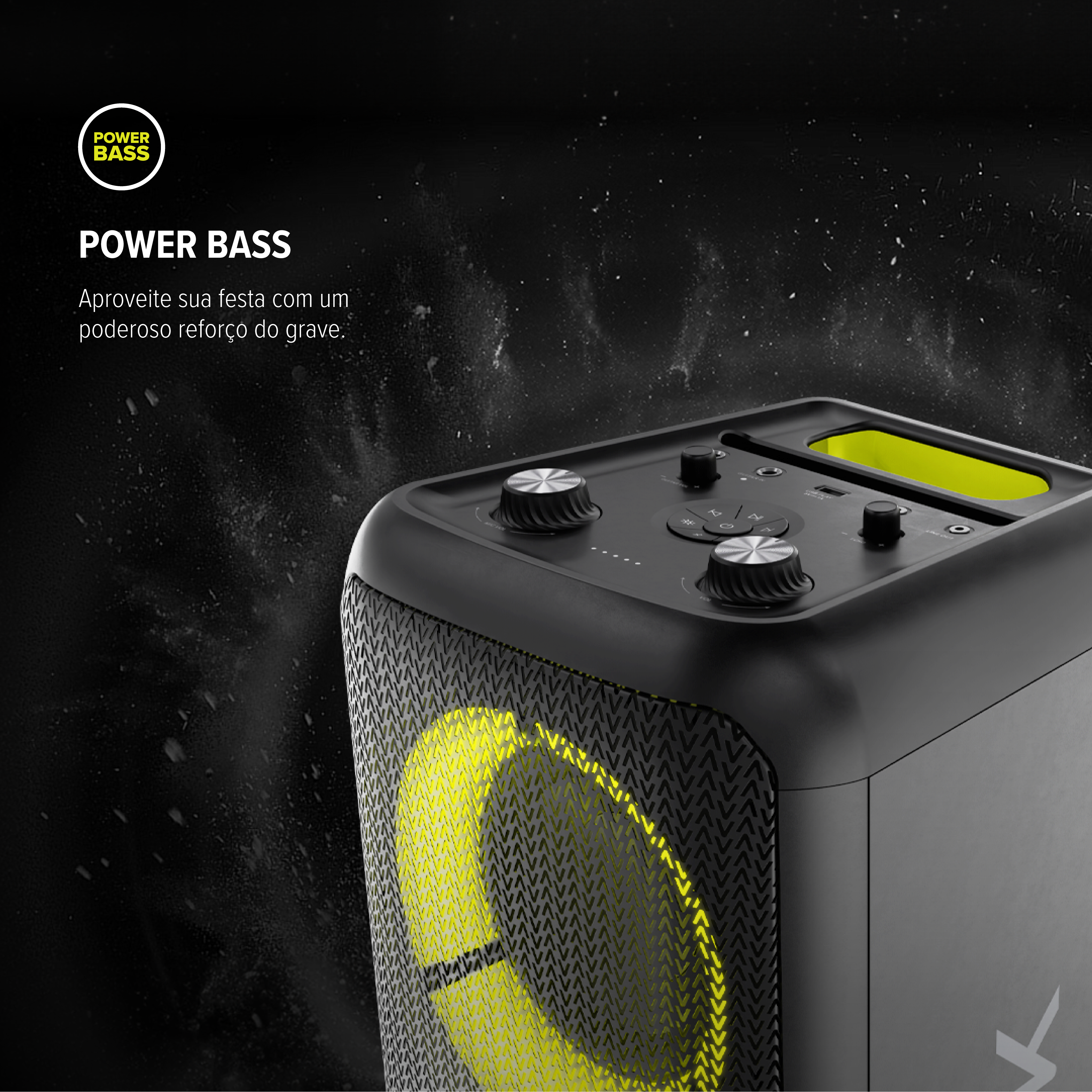 Caixa de som WAAW SOUND BOX INFINITE 200