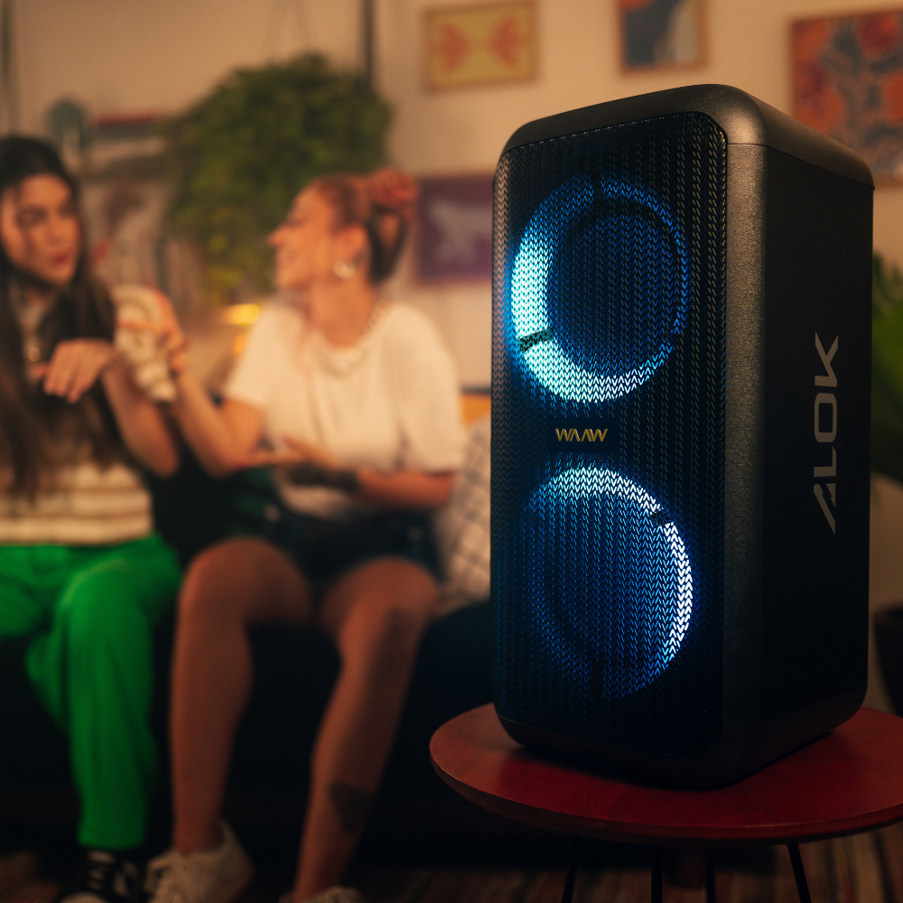 Caixa de som WAAW SOUND BOX INFINITE 200