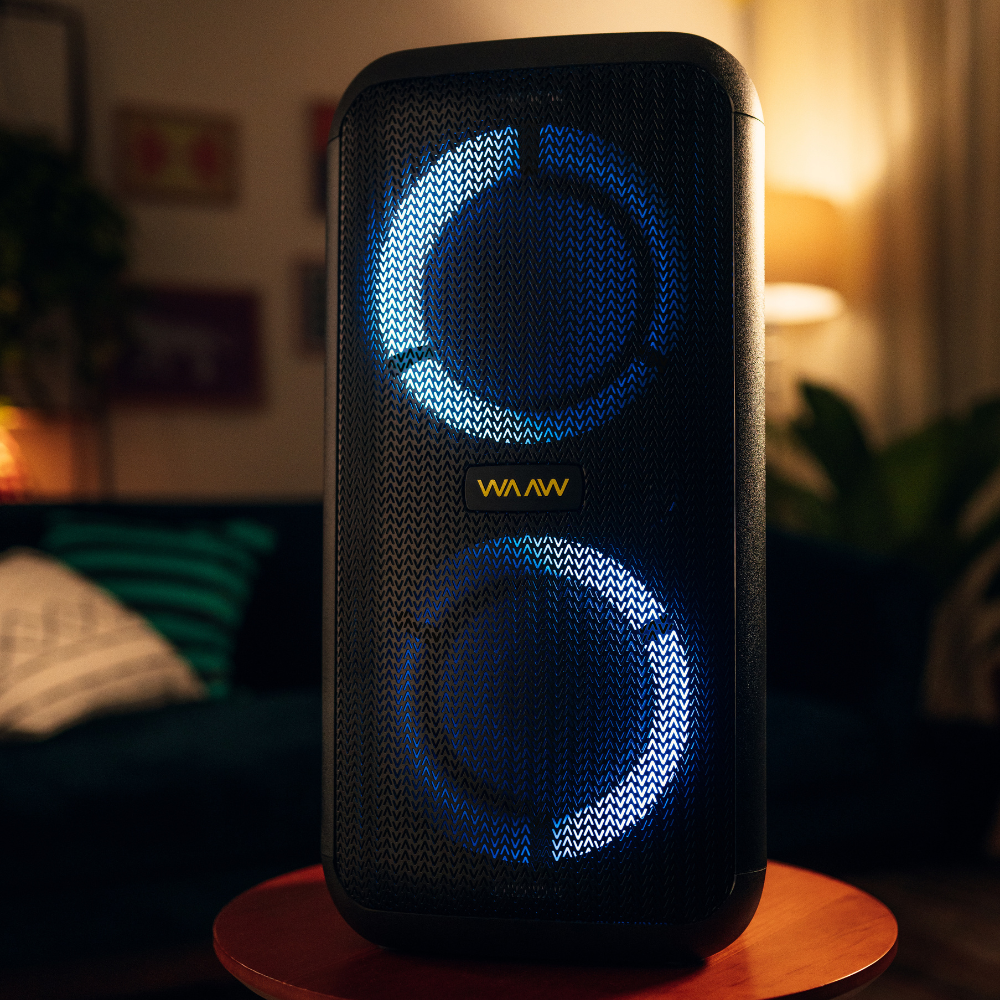 Caixa de som WAAW SOUND BOX INFINITE 200