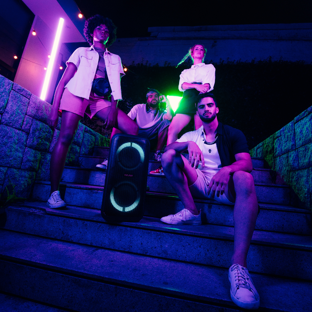 Caixa de som WAAW SOUND BOX INFINITE 200