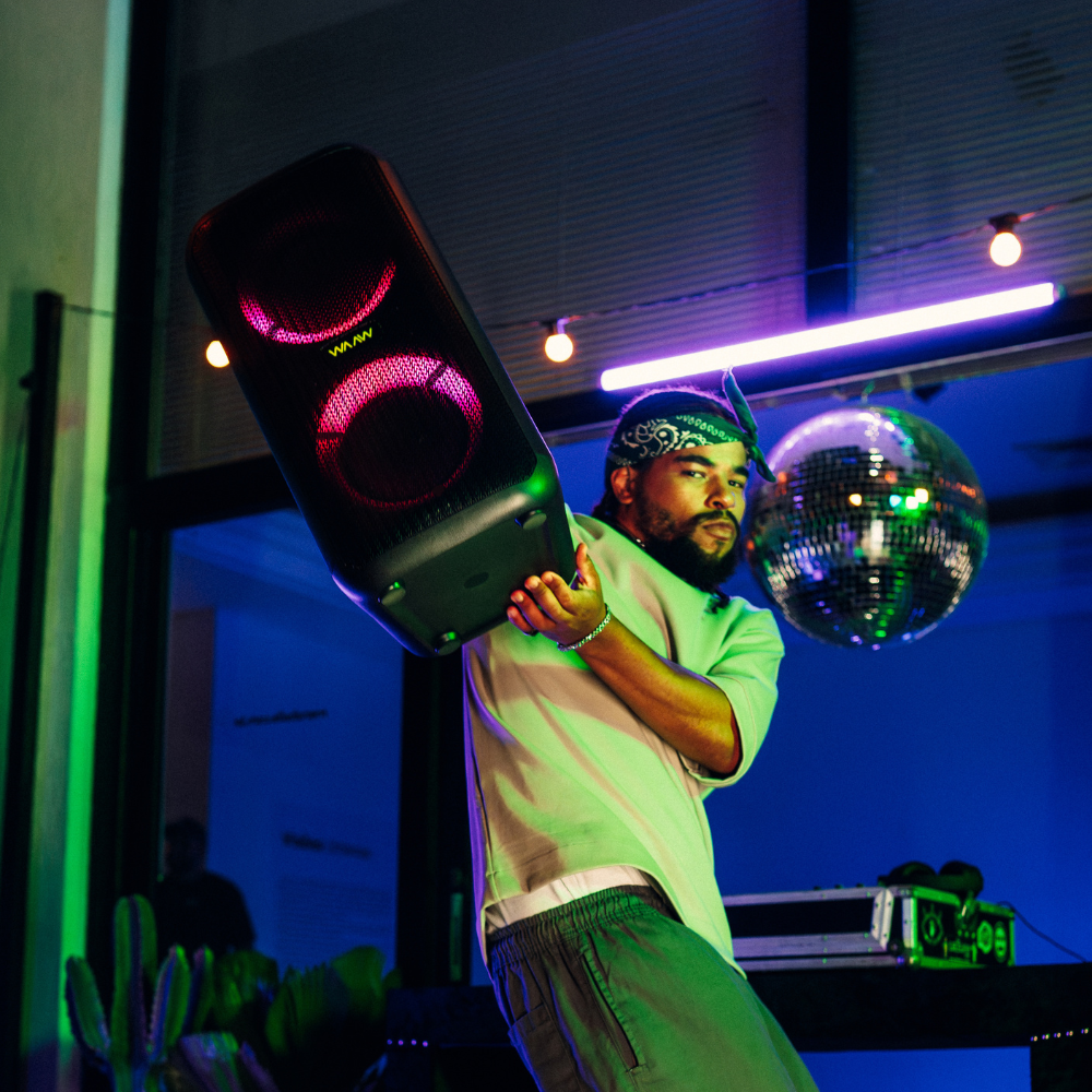 Caixa de som WAAW SOUND BOX INFINITE 200