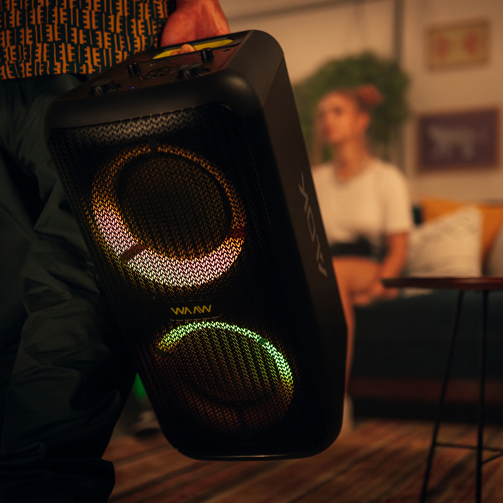 Caixa de som WAAW SOUND BOX INFINITE 200