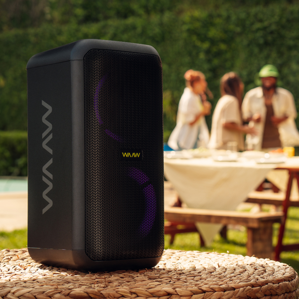 Caixa de som WAAW SOUND BOX INFINITE 200