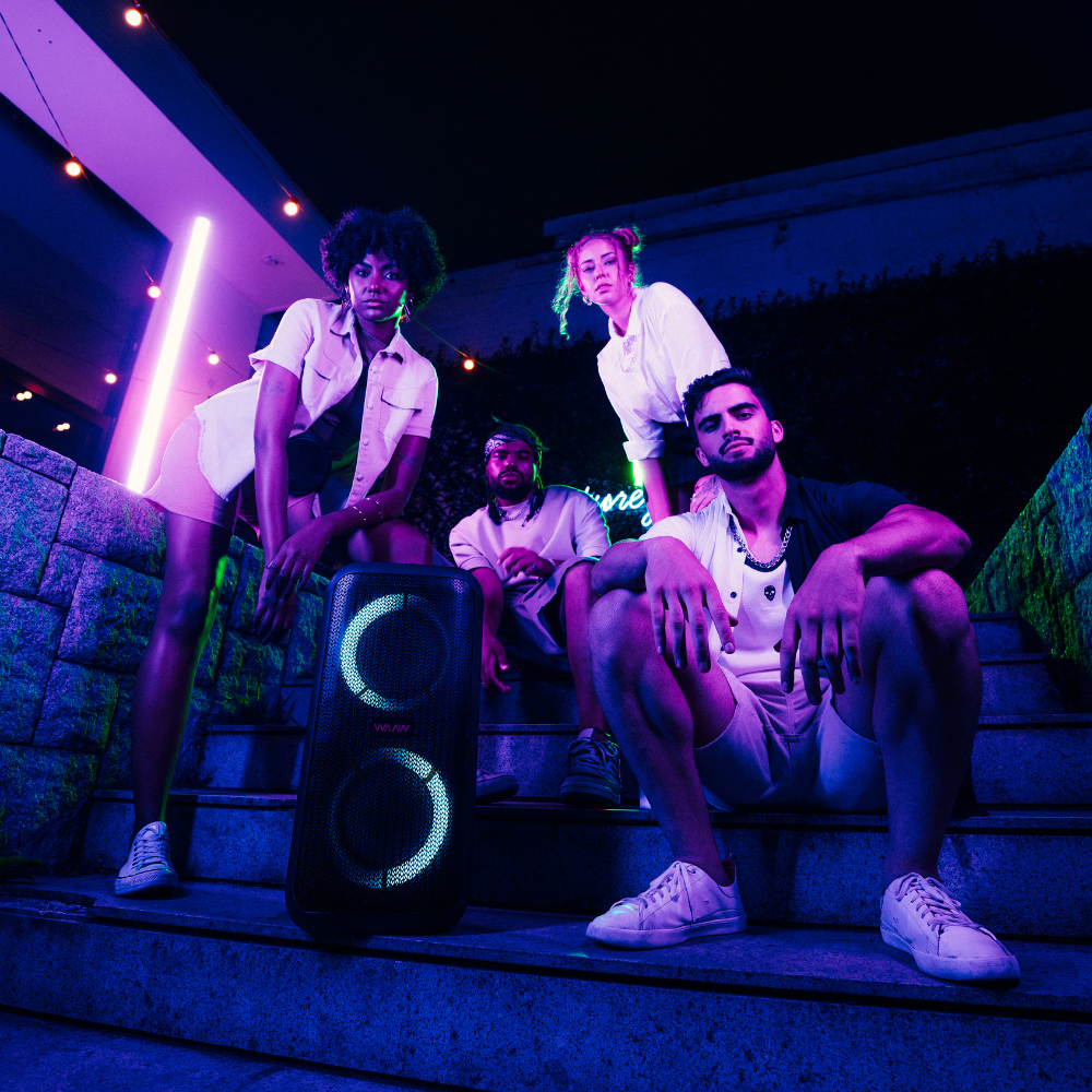 Caixa de som WAAW SOUND BOX INFINITE 200