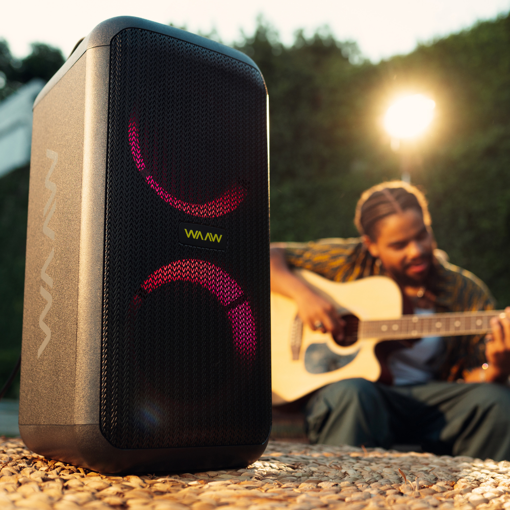 Caixa de som WAAW SOUND BOX INFINITE 200