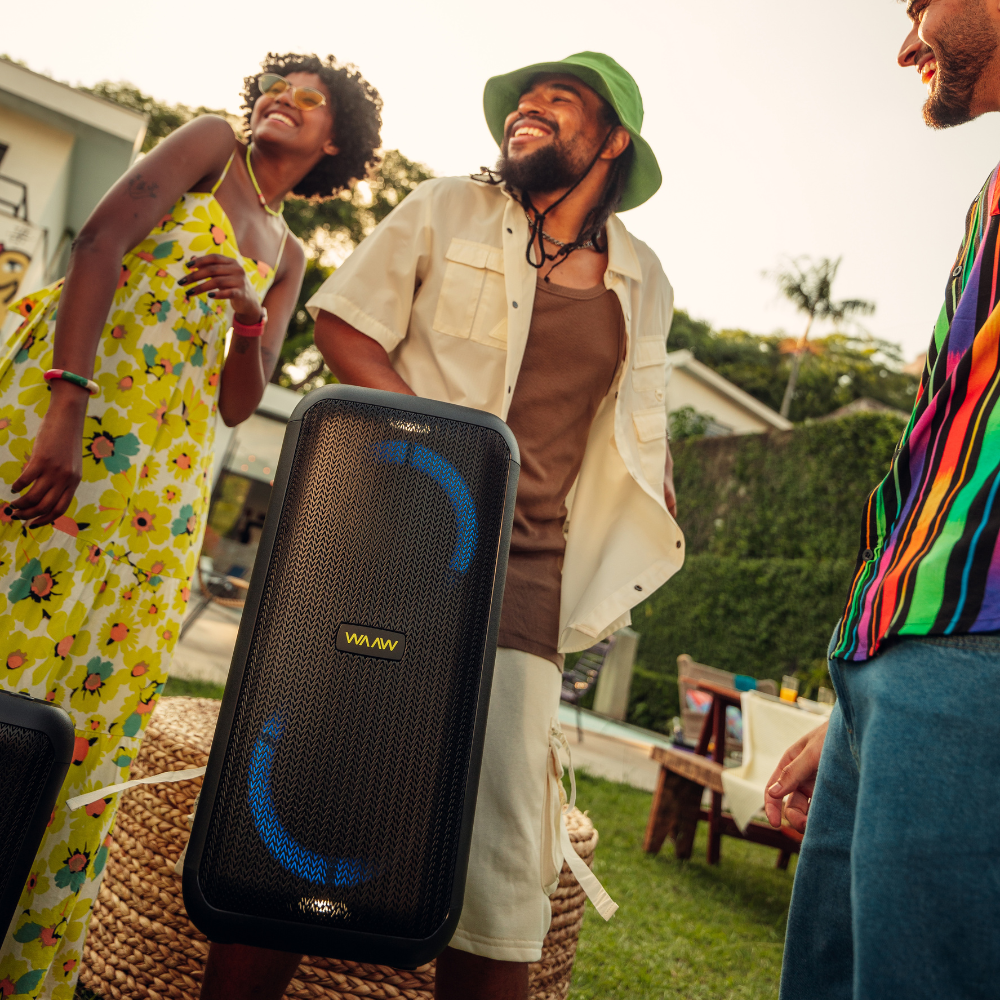 Caixa de som WAAW SOUND BOX INFINITE 200