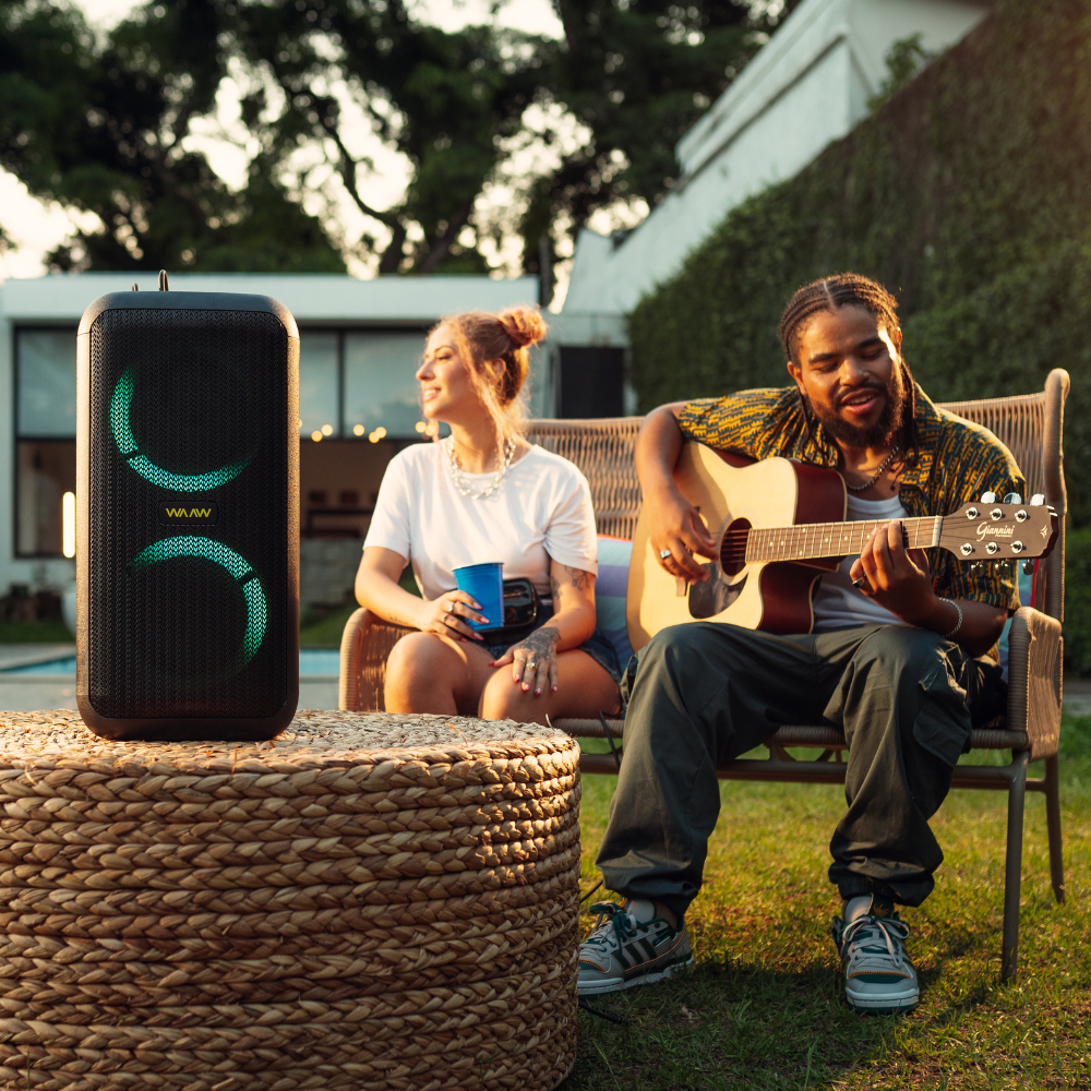 Caixa de som WAAW SOUND BOX INFINITE 200