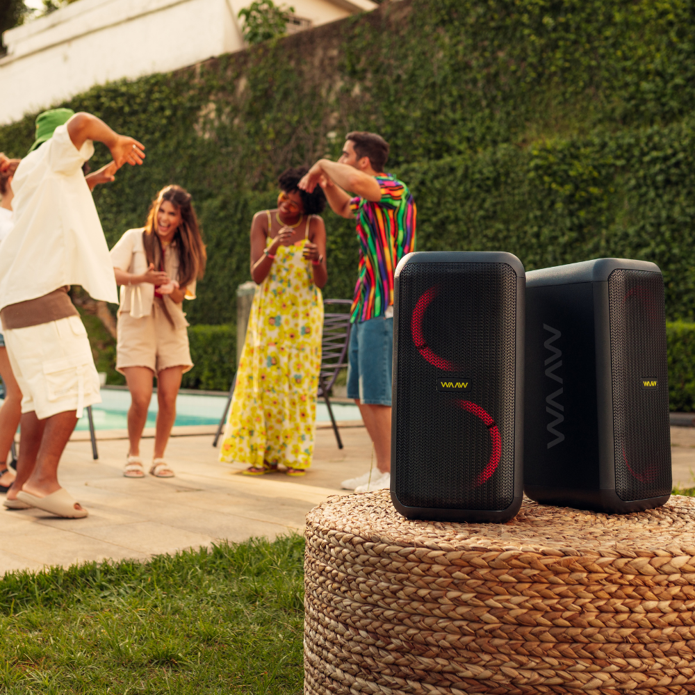 Caixa de som WAAW SOUND BOX INFINITE 200