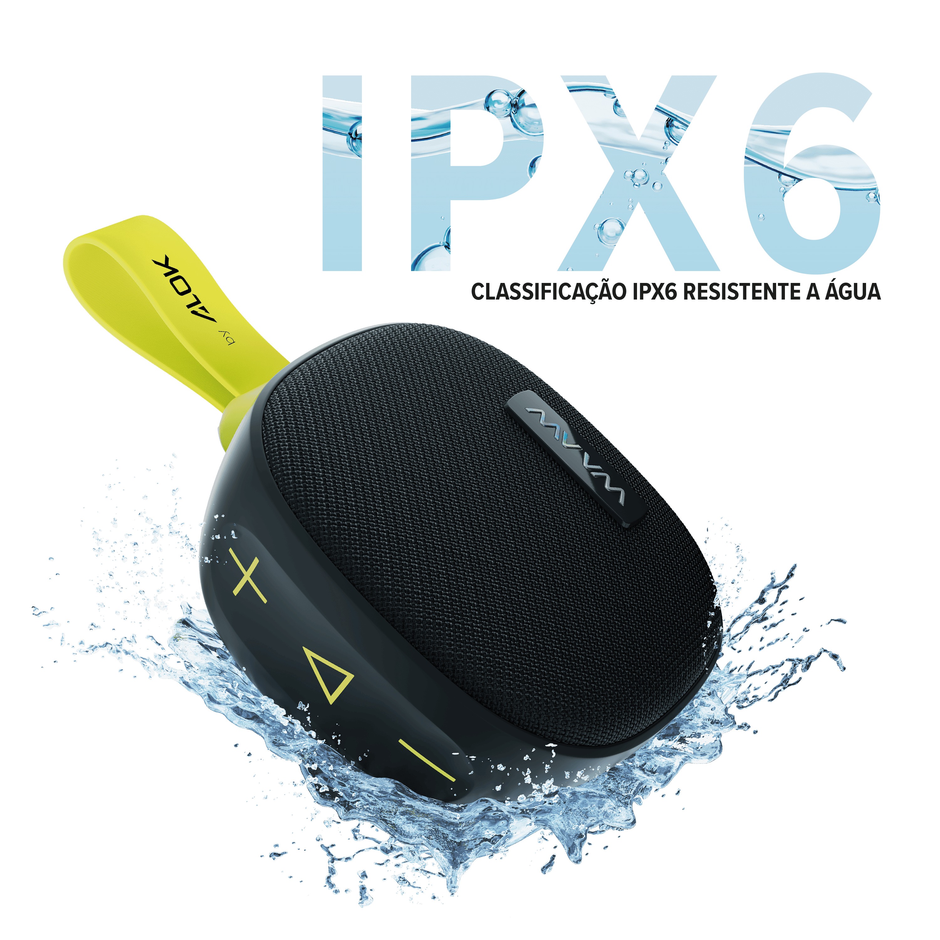 Caixa de som Bluetooth WAAW ME 100SB