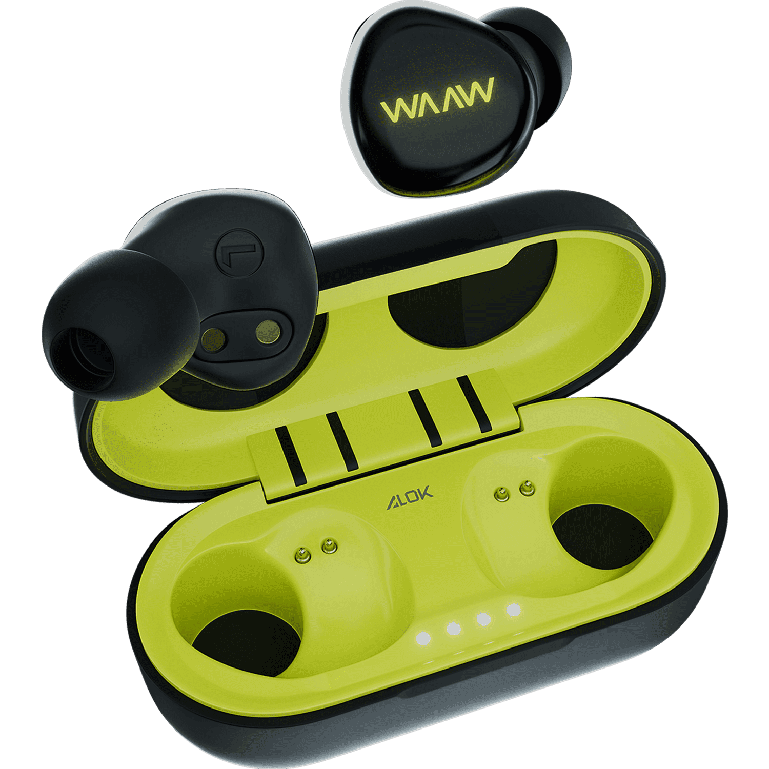 Fone de ouvido bluetooth WAAW MOB 100EB