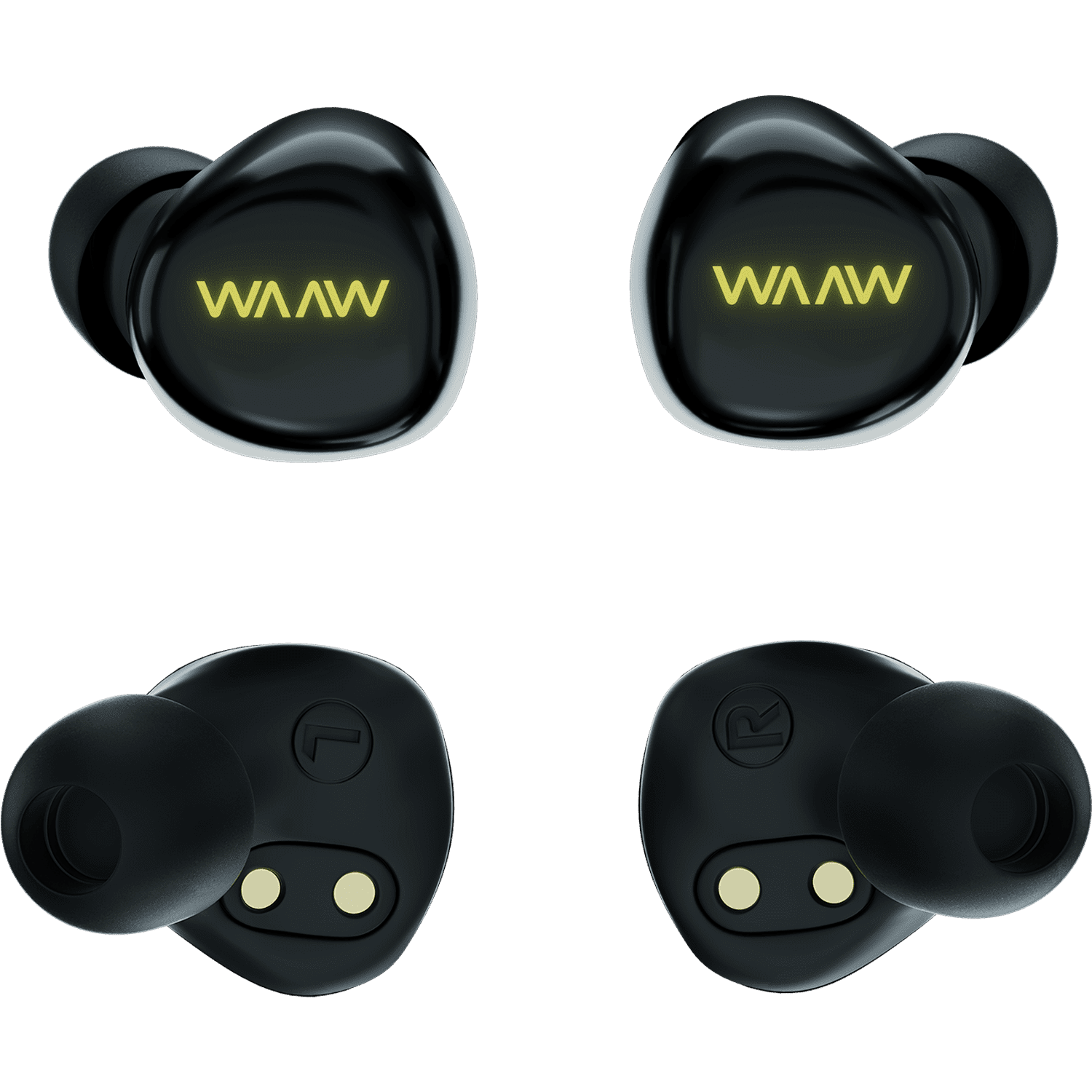 Fone de ouvido bluetooth WAAW MOB 100EB