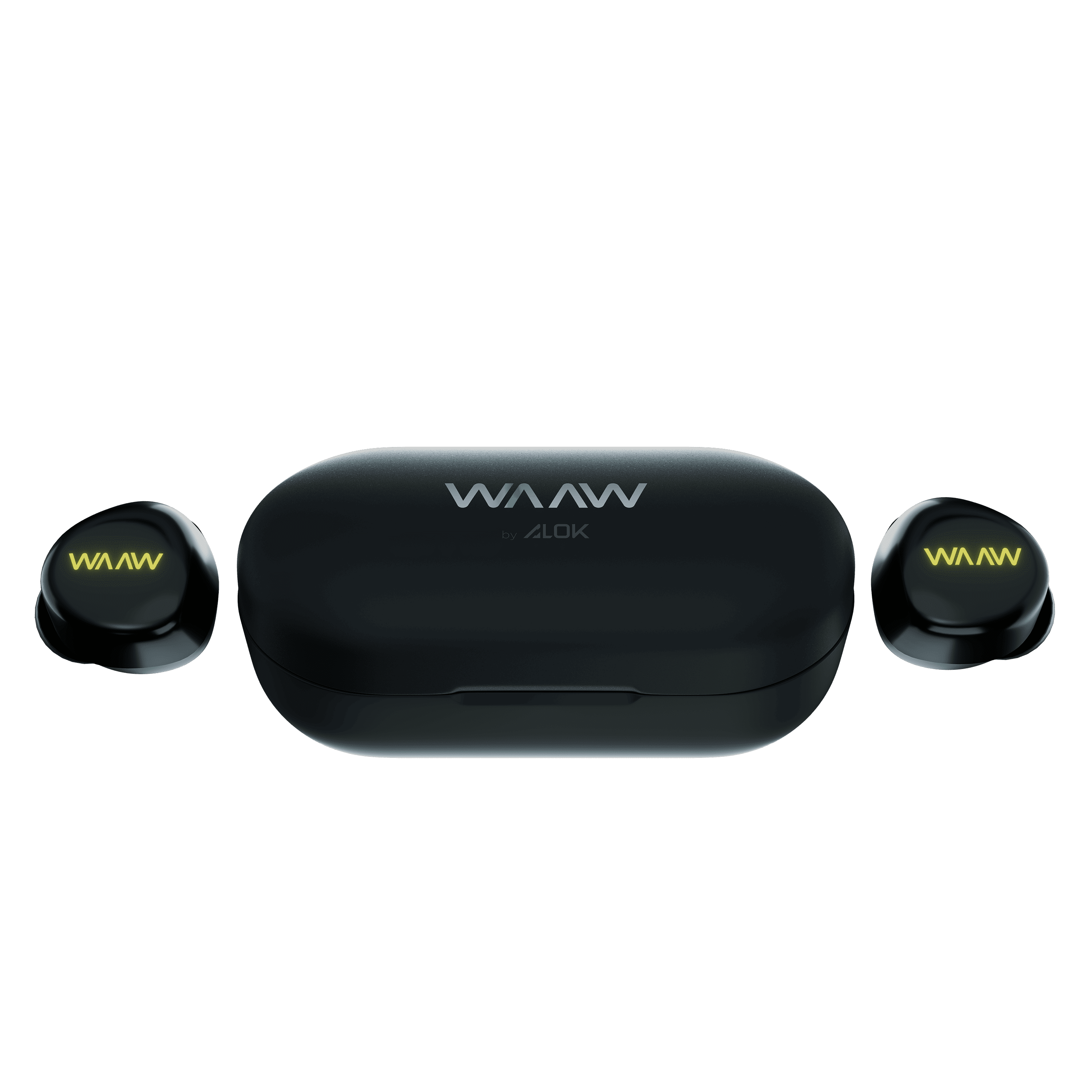 Fone de ouvido bluetooth WAAW MOB 100EB