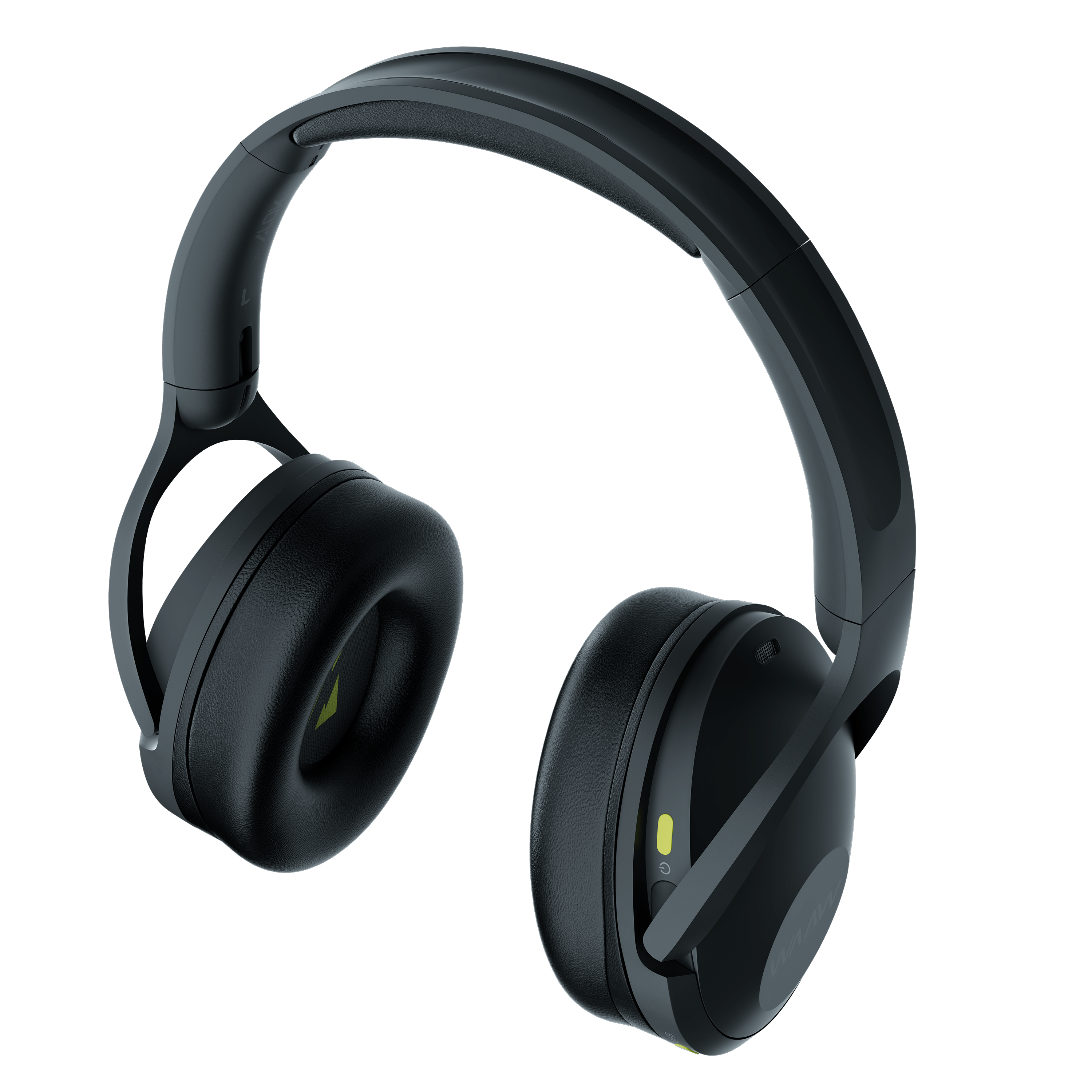 Fone de ouvido Bluetooth WAAW SENSE 300HBNC