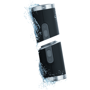 Caixa de som Bluetooth US 200SB DUO WAAW by Alok resistente a água