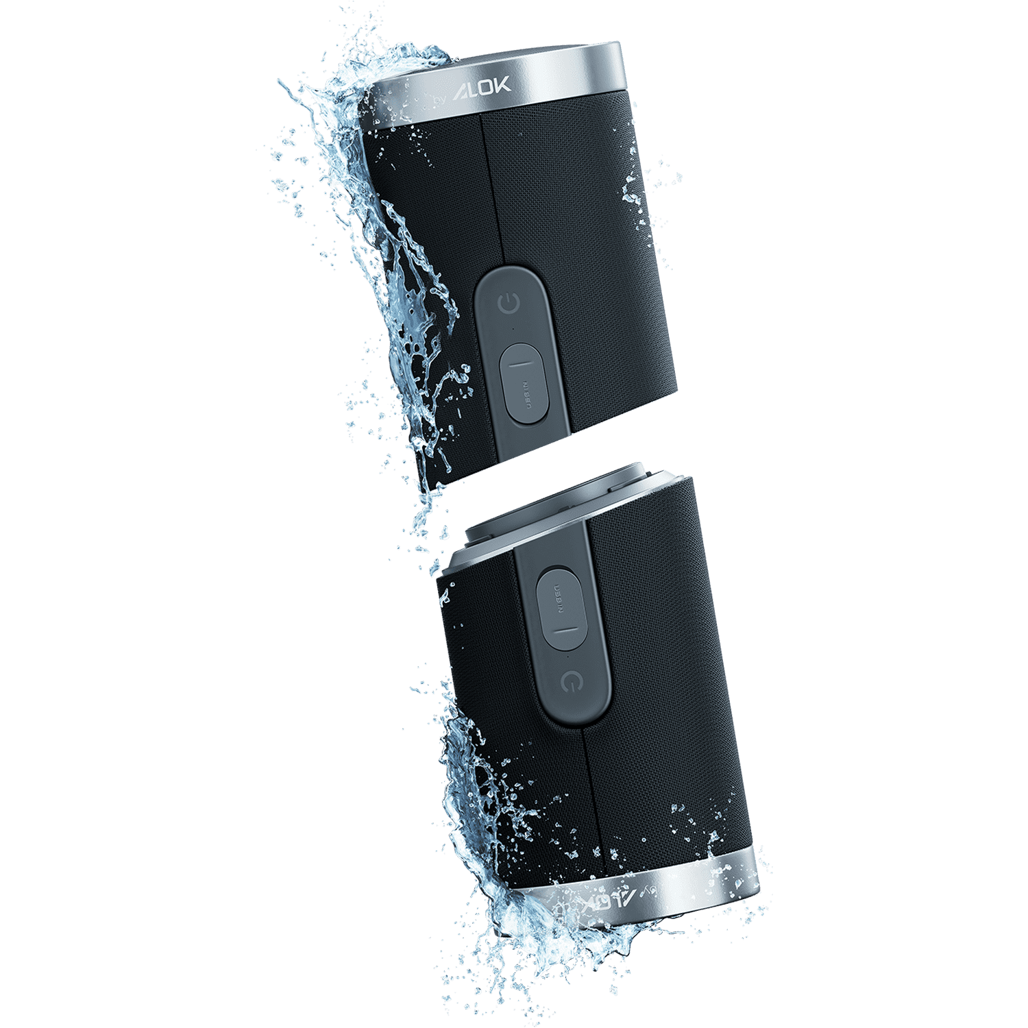 Caixa de som Bluetooth WAAW US 200 DUO