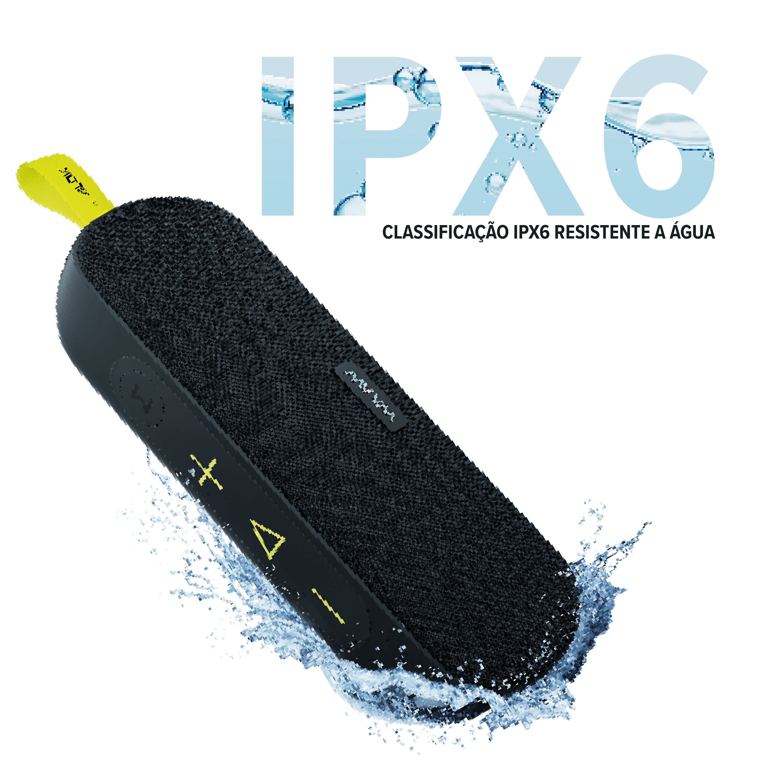 Caixa de som Bluetooth WAAW US 100SB