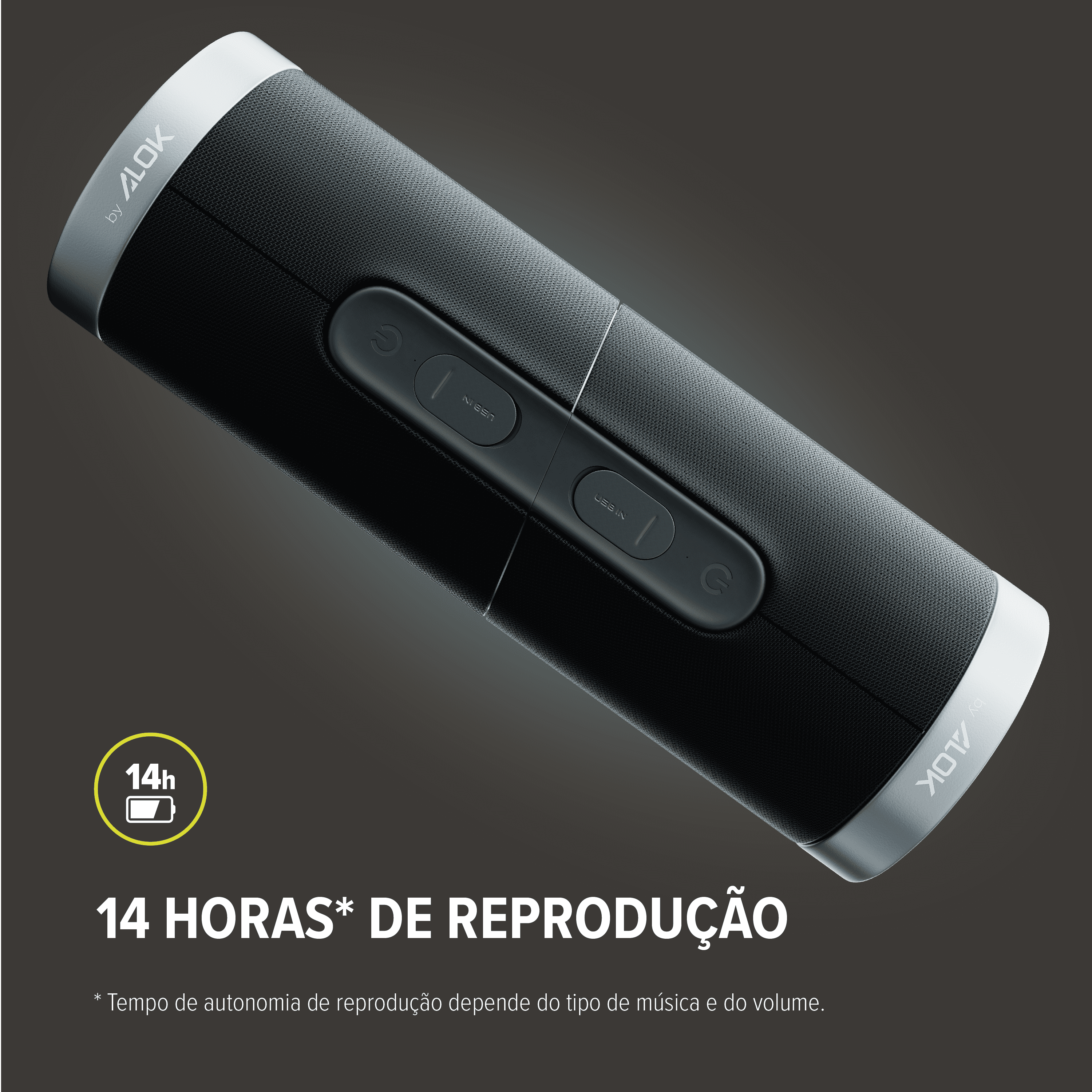 Caixa de som Bluetooth WAAW US 200 DUO
