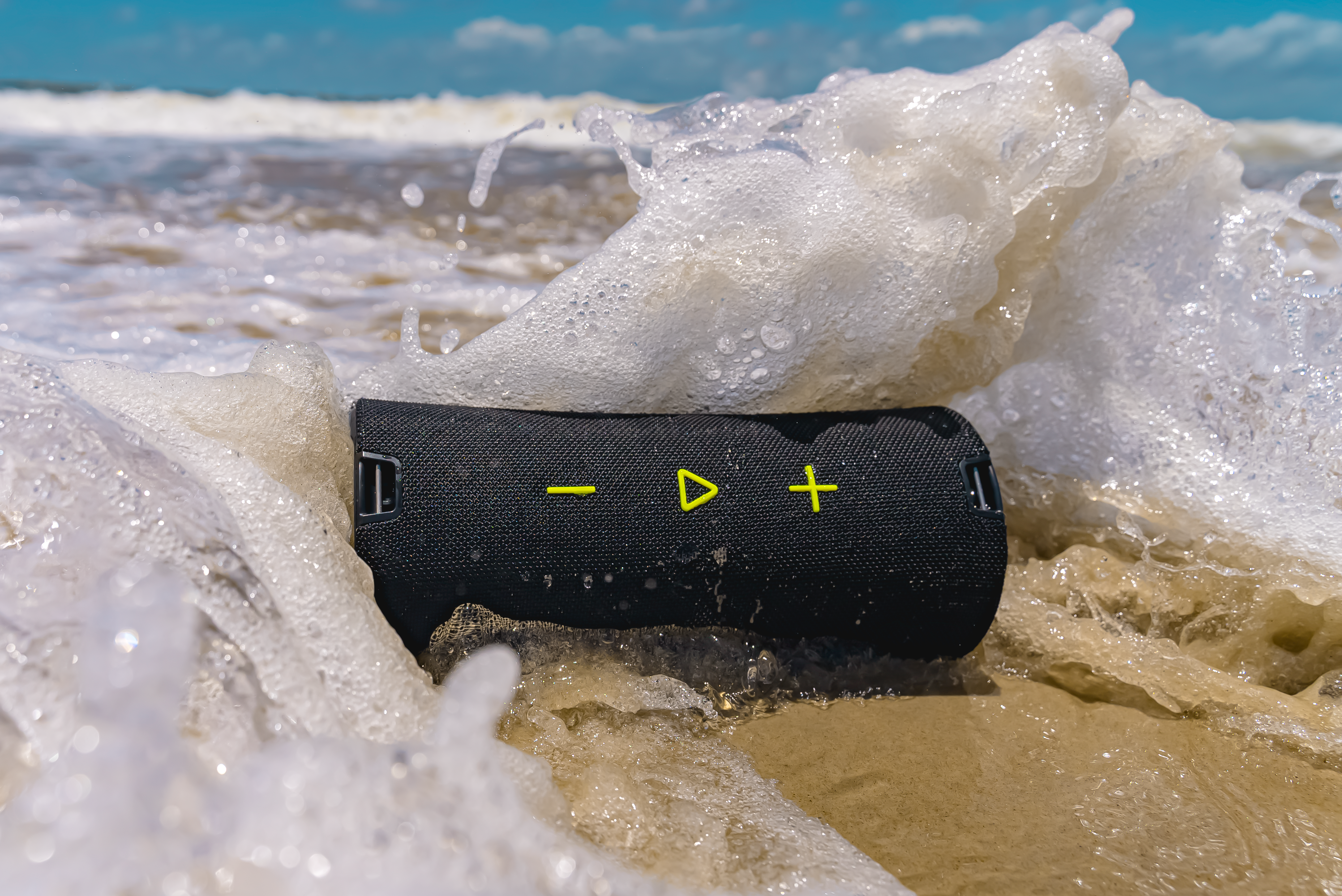 Caixa de som Bluetooth WAAW BOOM 100SB