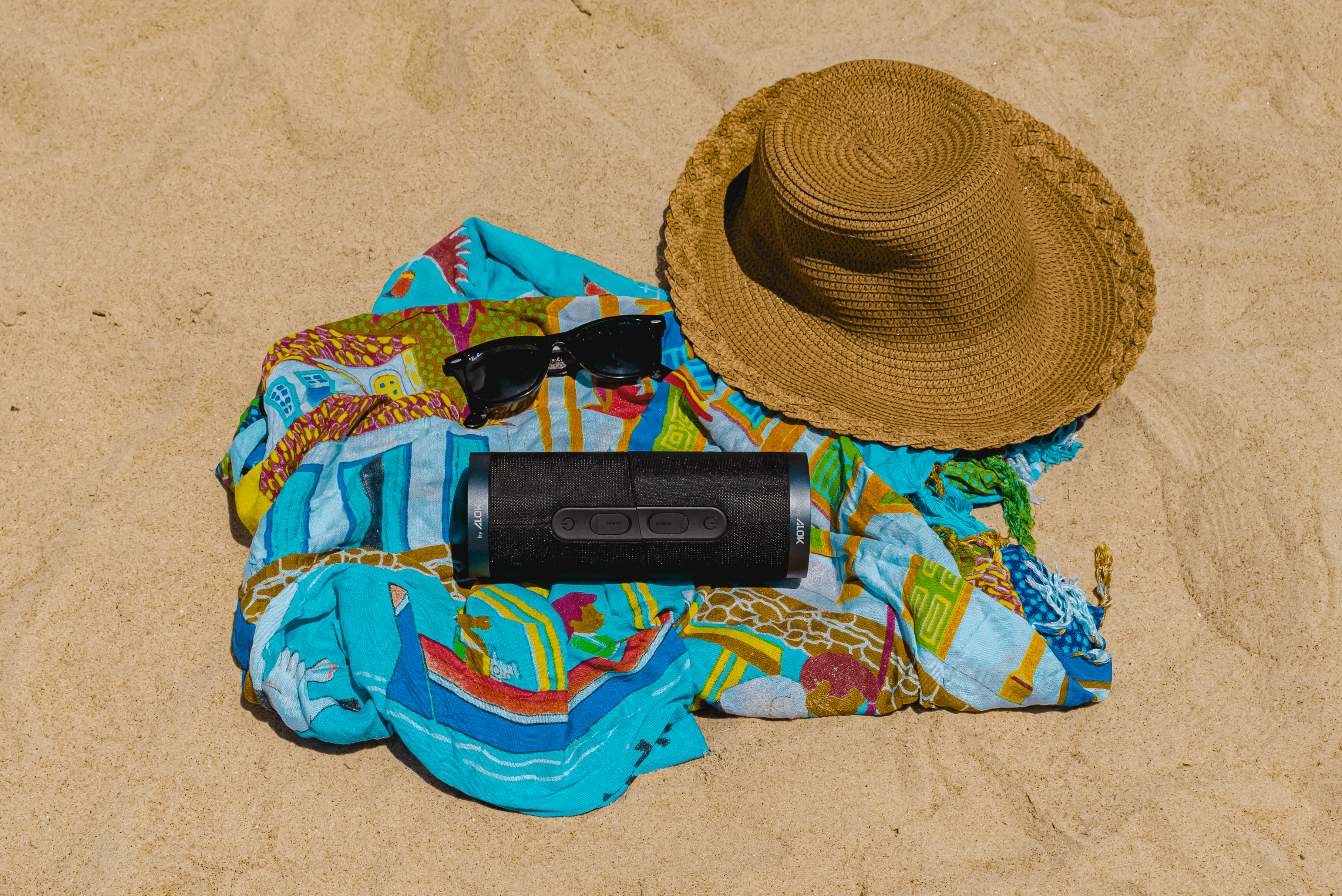 Caixa de som Bluetooth WAAW US 200 DUO