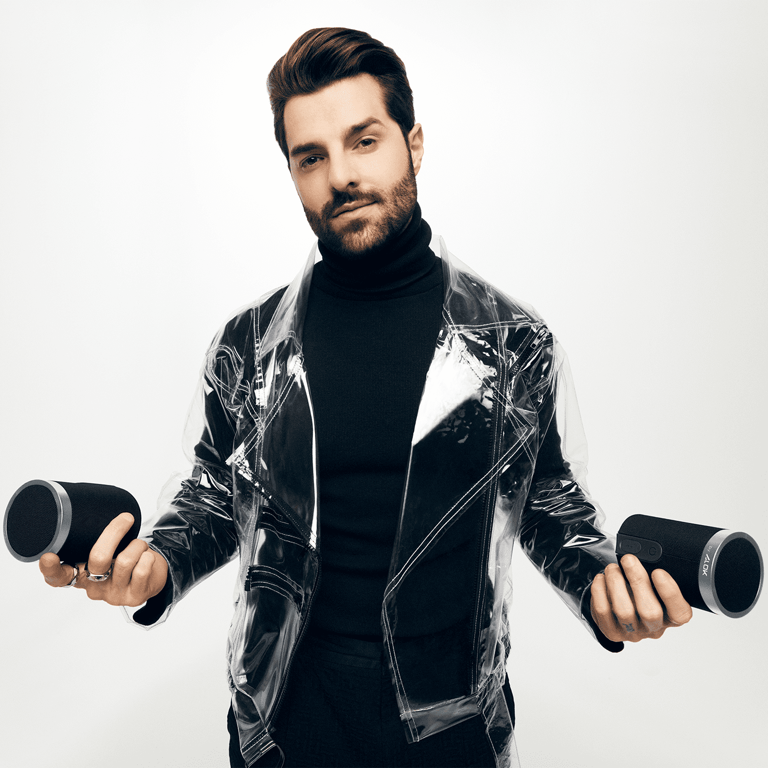 Caixa de som Bluetooth WAAW US 200 DUO