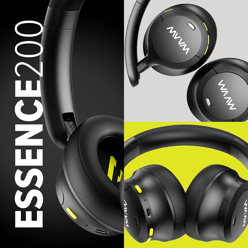 Fone de Ouvido Bluetooth WAAW ESSENCE 200