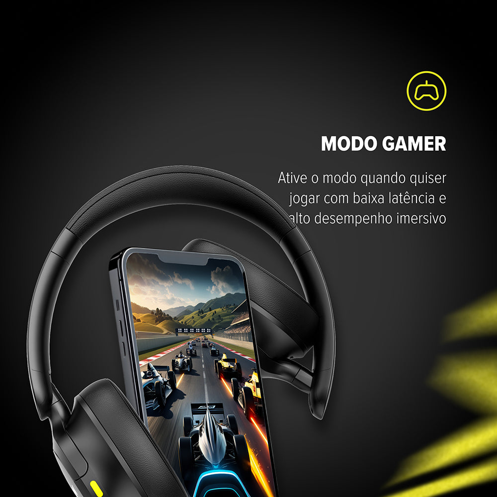 Fone de Ouvido Bluetooth WAAW ESSENCE 200