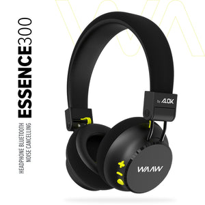 Fone de Ouvido Bluetooth Noise Cancelling WAAW ESSENCE 300